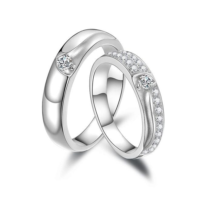 Hope and Faith Wedding Ring TIARIA Bridestory