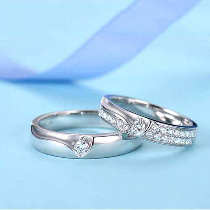 Hope and Faith Wedding Ring TIARIA Bridestory