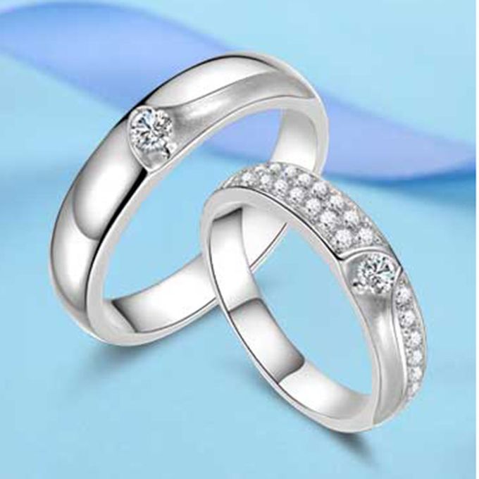 Hope and Faith Wedding Ring TIARIA Bridestory