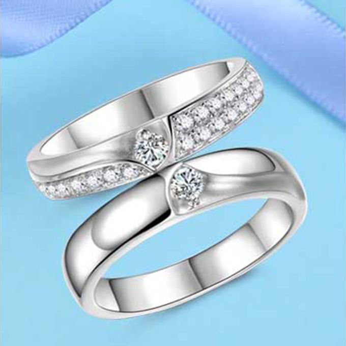 Hope and Faith Wedding Ring TIARIA Bridestory