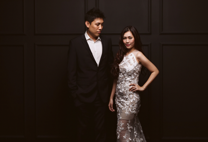 Andri & Marcella Engagement Session by Hope Portraiture - 003