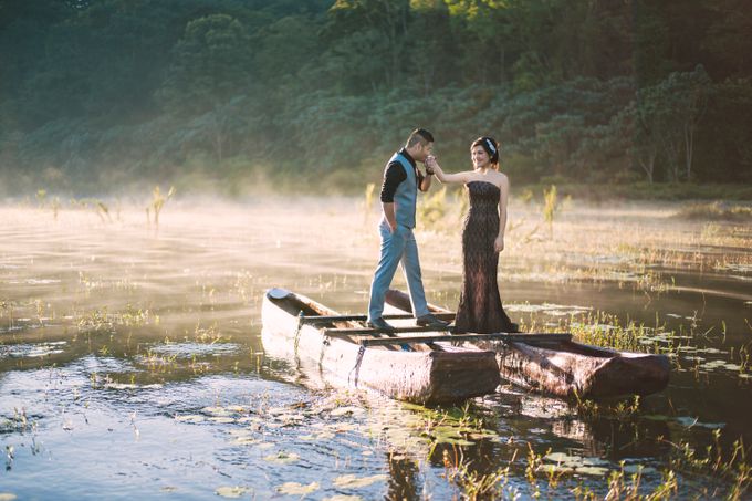 Hendric & Dian Engagement Session by Hope Portraiture - 006