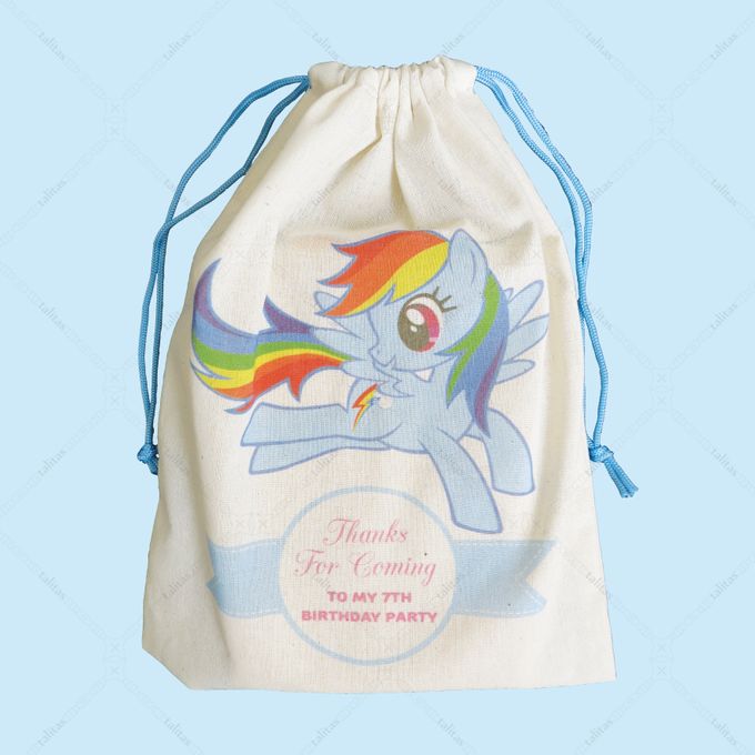 Pouch and drawstring bag by Talitas - 012 Pouch and drawstring bag by Talitas - 012