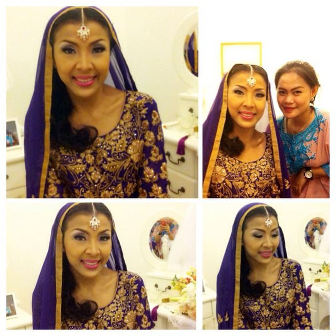 Makeup traditional wedding by House of Adisty - 003