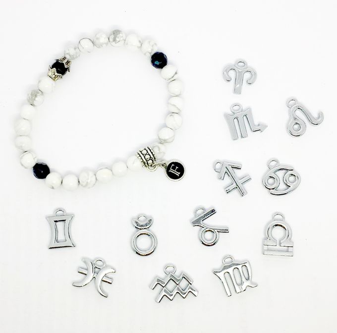 Custom Birthstone and Zodiac Bracelets by FixationShop - 003 Custom Birthstone and Zodiac Bracelets by FixationShop - 003