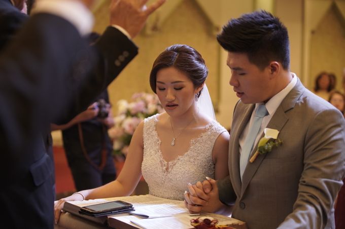 Tea Pai and Holy Matrimony of Heru & Rachel by PPF Photography & Videography - 017