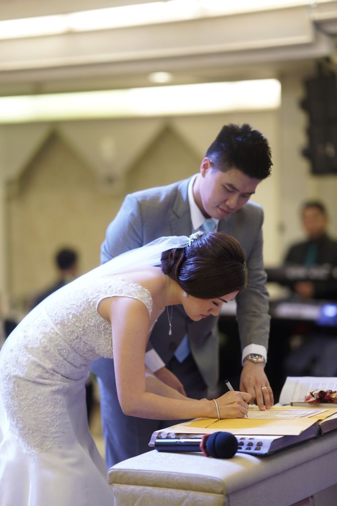 Tea Pai and Holy Matrimony of Heru & Rachel by PPF Photography & Videography - 023