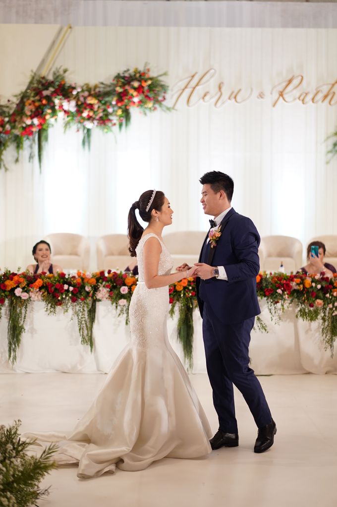 Reception of Heru & Rachel by Yogie Pratama - 017