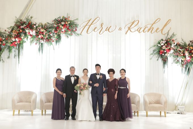 Reception of Heru & Rachel by Yogie Pratama - 023