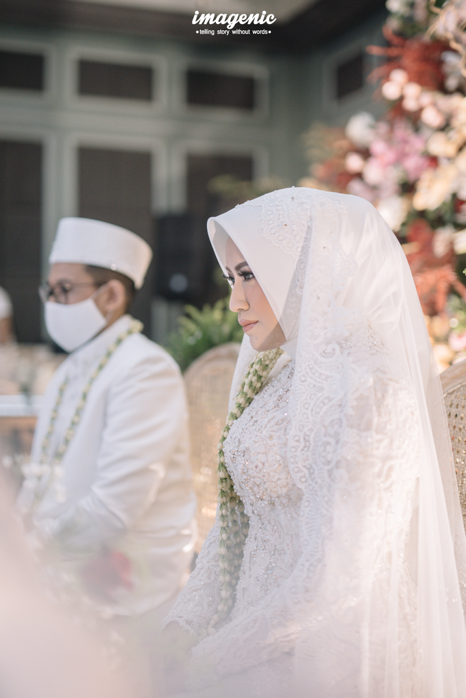 Akad Nikah New Normal Alya&fikri at the courtyard by HR Team Wedding Group - 015 Akad Nikah New Normal Alya&fikri at the courtyard by HR Team Wedding Group - 015