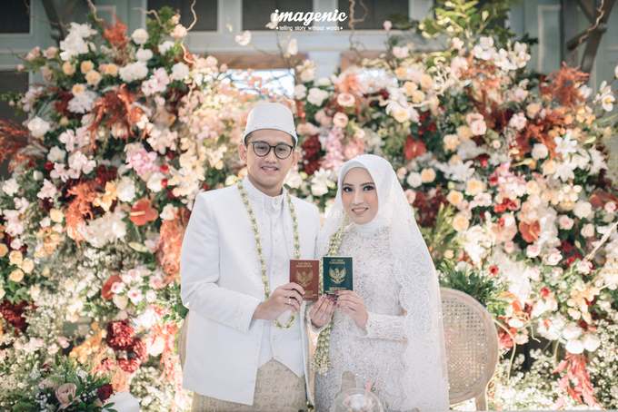 Akad Nikah New Normal Alya&fikri at the courtyard by HR Team Wedding Group - 024 Akad Nikah New Normal Alya&fikri at the courtyard by HR Team Wedding Group - 024