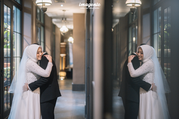 Intimate Wedding Alya & Fikri At Suasana Resto by HR Team Wedding Group - 001 Intimate Wedding Alya & Fikri At Suasana Resto by HR Team Wedding Group - 001
