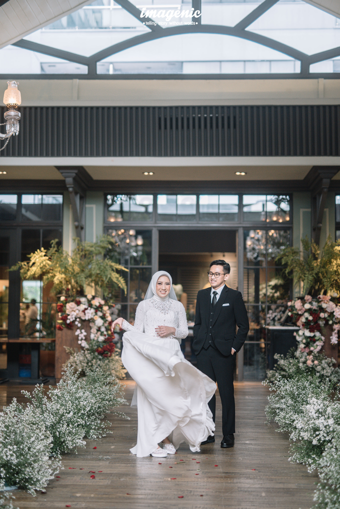 Intimate Wedding Alya & Fikri At Suasana Resto by HR Team Wedding Group - 003 Intimate Wedding Alya & Fikri At Suasana Resto by HR Team Wedding Group - 003