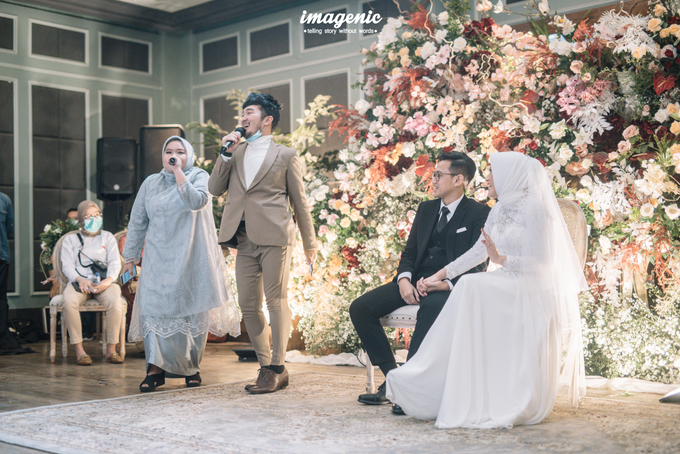 Intimate Wedding Alya & Fikri At Suasana Resto by HR Team Wedding Group - 006 Intimate Wedding Alya & Fikri At Suasana Resto by HR Team Wedding Group - 006