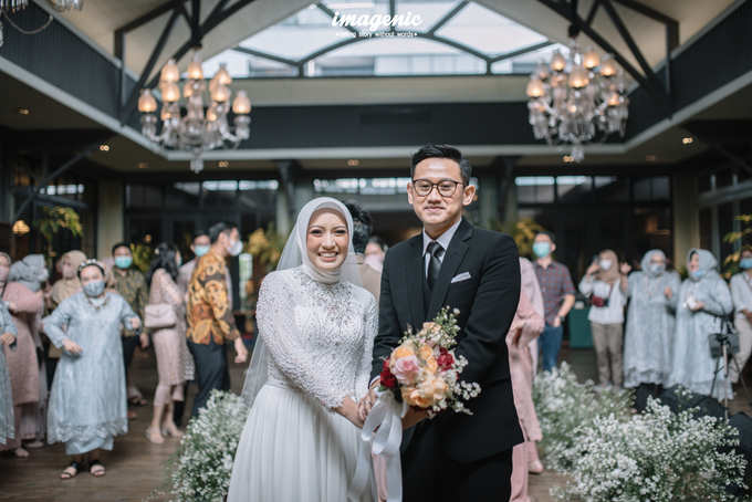 Intimate Wedding Alya & Fikri At Suasana Resto by HR Team Wedding Group - 009 Intimate Wedding Alya & Fikri At Suasana Resto by HR Team Wedding Group - 009