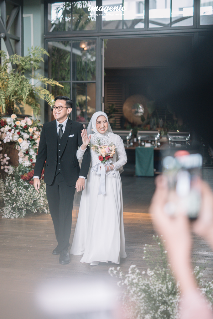 Intimate Wedding Alya & Fikri At Suasana Resto by HR Team Wedding Group - 014 Intimate Wedding Alya & Fikri At Suasana Resto by HR Team Wedding Group - 014