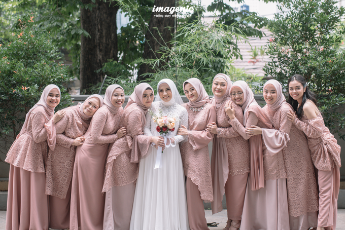 Intimate Wedding Alya & Fikri At Suasana Resto by HR Team Wedding Group - 016 Intimate Wedding Alya & Fikri At Suasana Resto by HR Team Wedding Group - 016