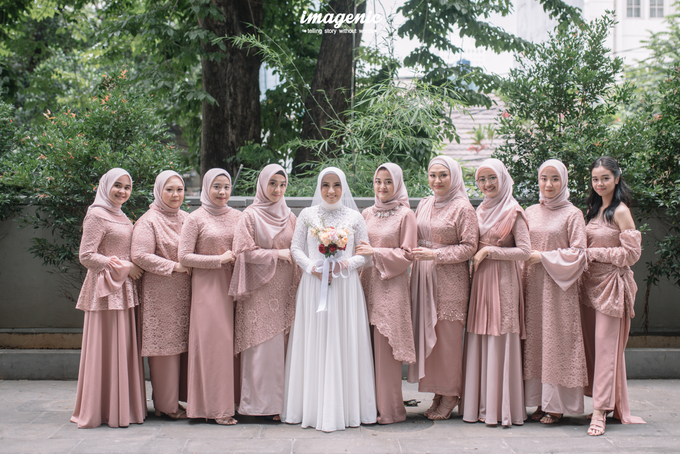 Intimate Wedding Alya & Fikri At Suasana Resto by HR Team Wedding Group - 017 Intimate Wedding Alya & Fikri At Suasana Resto by HR Team Wedding Group - 017