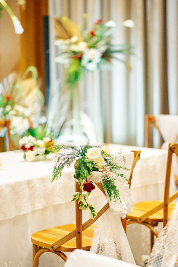 Intimate Wedding Arum & Rendy Hotel Morrisey by HR Team Wedding Group - 001 Intimate Wedding Arum & Rendy Hotel Morrisey by HR Team Wedding Group - 001