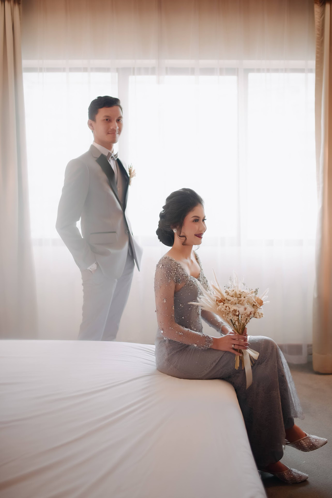 Intimate Wedding Adam & Intan at Hotel Grand Sahid by HR Team Wedding Group - 001 Intimate Wedding Adam & Intan at Hotel Grand Sahid by HR Team Wedding Group - 001