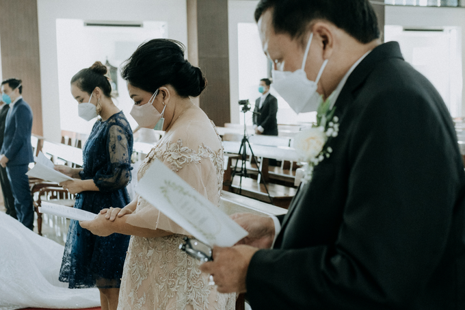 Holy Matrimony Nathaniel & Cynthya by HR Team Wedding Group - 022 Holy Matrimony Nathaniel & Cynthya by HR Team Wedding Group - 022