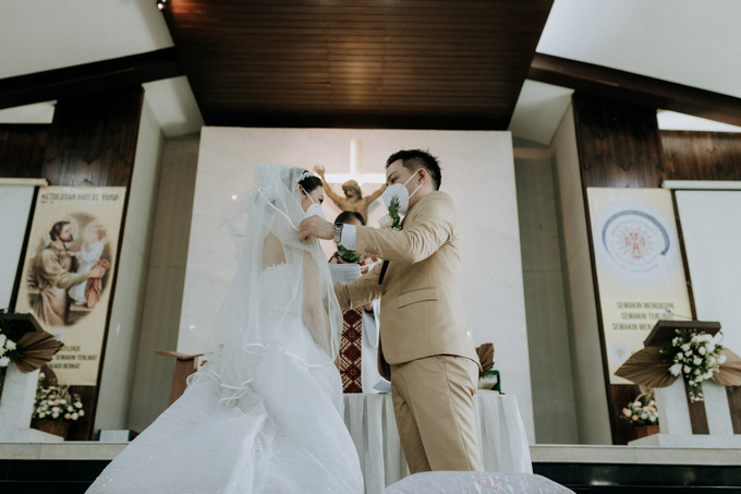 Holy Matrimony Nathaniel & Cynthya by HR Team Wedding Group - 025 Holy Matrimony Nathaniel & Cynthya by HR Team Wedding Group - 025