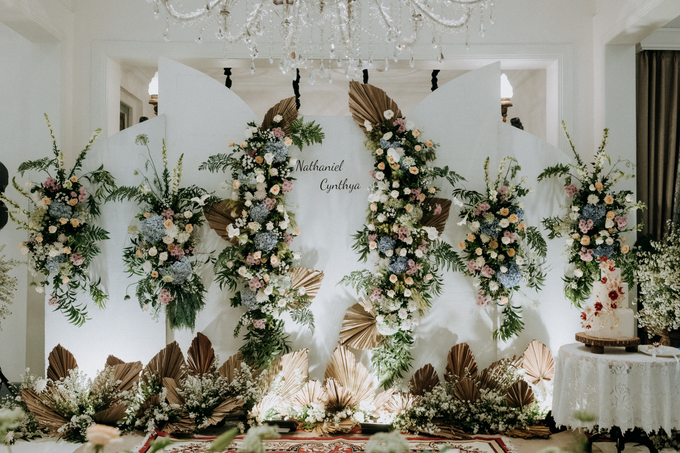 Intimate Wedding Nathaniel&Cynthya at Bunga Rampai by HR Team Wedding Group - 002 Intimate Wedding Nathaniel&Cynthya at Bunga Rampai by HR Team Wedding Group - 002