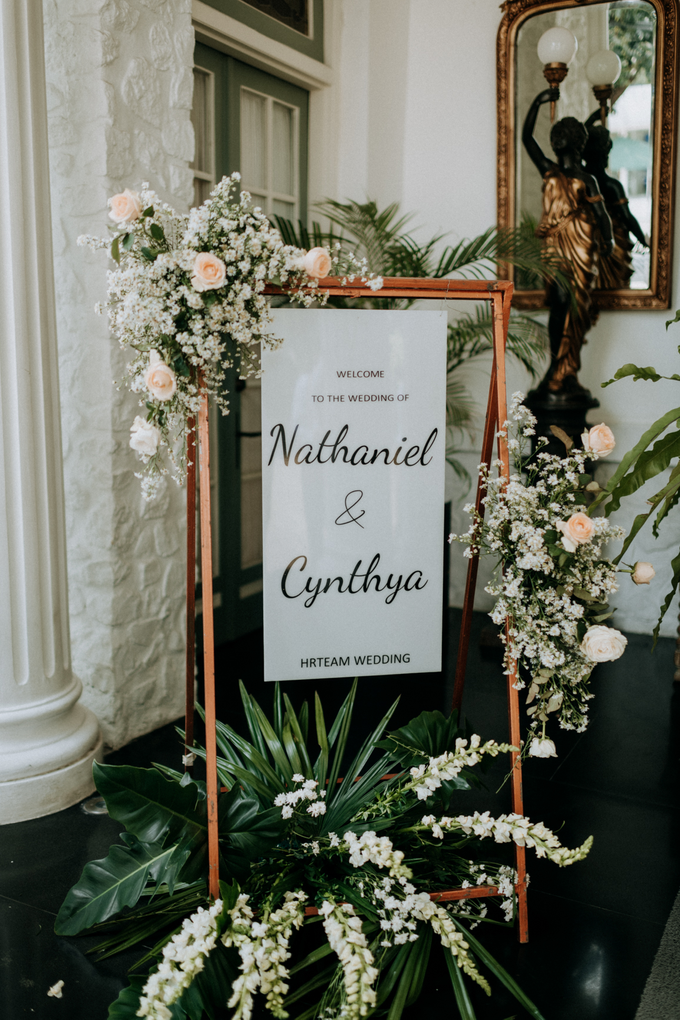 Intimate Wedding Nathaniel&Cynthya at Bunga Rampai by HR Team Wedding Group - 001 Intimate Wedding Nathaniel&Cynthya at Bunga Rampai by HR Team Wedding Group - 001