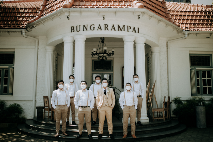Intimate Wedding Nathaniel&Cynthya at Bunga Rampai by HR Team Wedding Group - 004 Intimate Wedding Nathaniel&Cynthya at Bunga Rampai by HR Team Wedding Group - 004