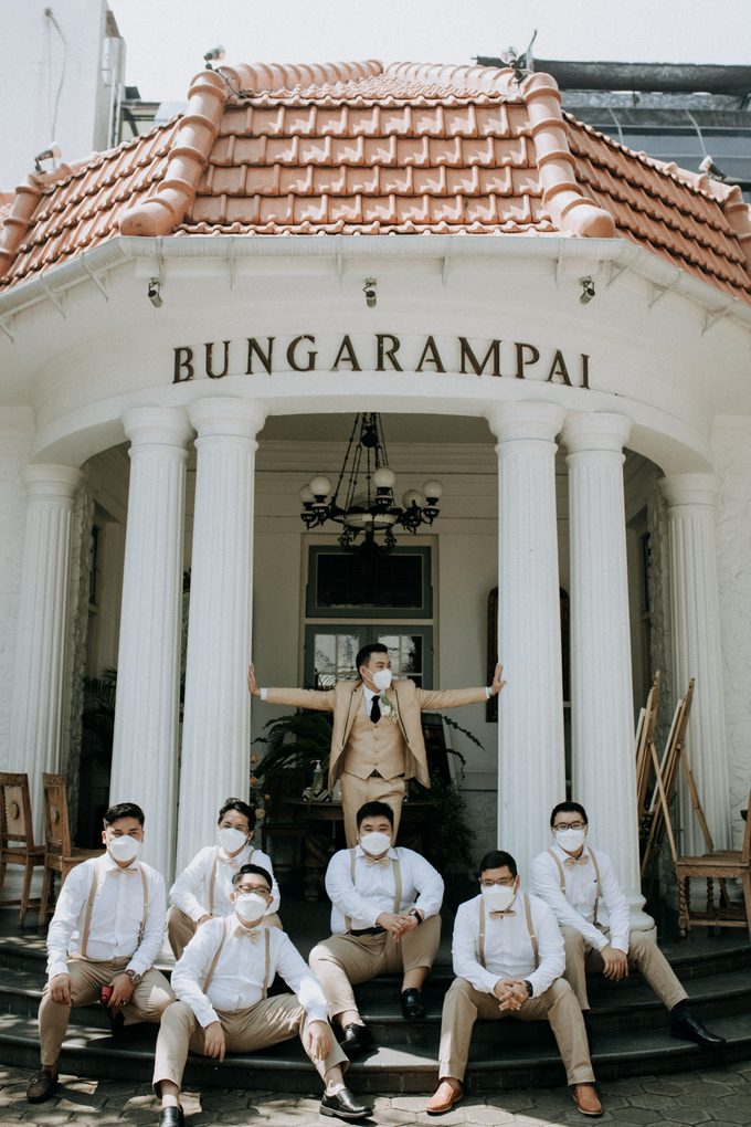 Intimate Wedding Nathaniel&Cynthya at Bunga Rampai by HR Team Wedding Group - 005 Intimate Wedding Nathaniel&Cynthya at Bunga Rampai by HR Team Wedding Group - 005