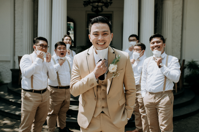 Intimate Wedding Nathaniel&Cynthya at Bunga Rampai by HR Team Wedding Group - 008 Intimate Wedding Nathaniel&Cynthya at Bunga Rampai by HR Team Wedding Group - 008