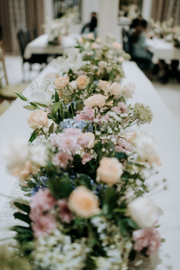 Intimate Wedding Nathaniel&Cynthya at Bunga Rampai by HR Team Wedding Group - 006 Intimate Wedding Nathaniel&Cynthya at Bunga Rampai by HR Team Wedding Group - 006