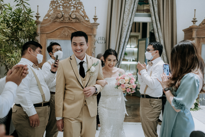Intimate Wedding Nathaniel&Cynthya at Bunga Rampai by HR Team Wedding Group - 011 Intimate Wedding Nathaniel&Cynthya at Bunga Rampai by HR Team Wedding Group - 011