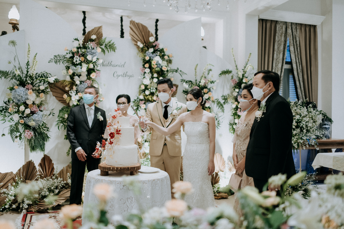 Intimate Wedding Nathaniel&Cynthya at Bunga Rampai by HR Team Wedding Group - 012 Intimate Wedding Nathaniel&Cynthya at Bunga Rampai by HR Team Wedding Group - 012