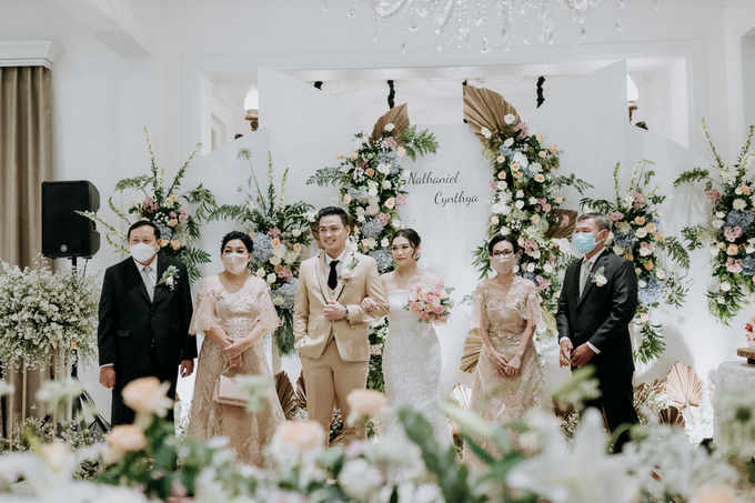 Intimate Wedding Nathaniel&Cynthya at Bunga Rampai by HR Team Wedding Group - 015 Intimate Wedding Nathaniel&Cynthya at Bunga Rampai by HR Team Wedding Group - 015