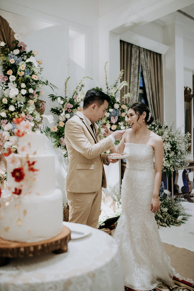 Intimate Wedding Nathaniel&Cynthya at Bunga Rampai by HR Team Wedding Group - 017 Intimate Wedding Nathaniel&Cynthya at Bunga Rampai by HR Team Wedding Group - 017
