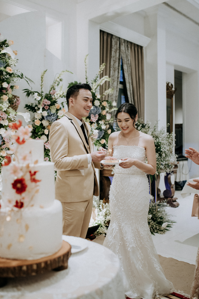 Intimate Wedding Nathaniel&Cynthya at Bunga Rampai by HR Team Wedding Group - 016 Intimate Wedding Nathaniel&Cynthya at Bunga Rampai by HR Team Wedding Group - 016