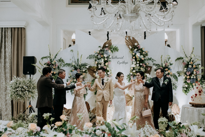Intimate Wedding Nathaniel&Cynthya at Bunga Rampai by HR Team Wedding Group - 019 Intimate Wedding Nathaniel&Cynthya at Bunga Rampai by HR Team Wedding Group - 019