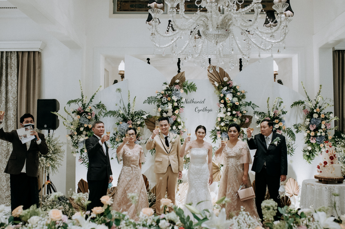 Intimate Wedding Nathaniel&Cynthya at Bunga Rampai by HR Team Wedding Group - 018 Intimate Wedding Nathaniel&Cynthya at Bunga Rampai by HR Team Wedding Group - 018