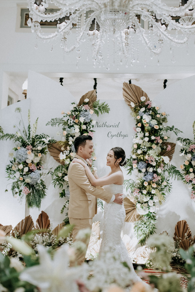 Intimate Wedding Nathaniel&Cynthya at Bunga Rampai by HR Team Wedding Group - 020 Intimate Wedding Nathaniel&Cynthya at Bunga Rampai by HR Team Wedding Group - 020