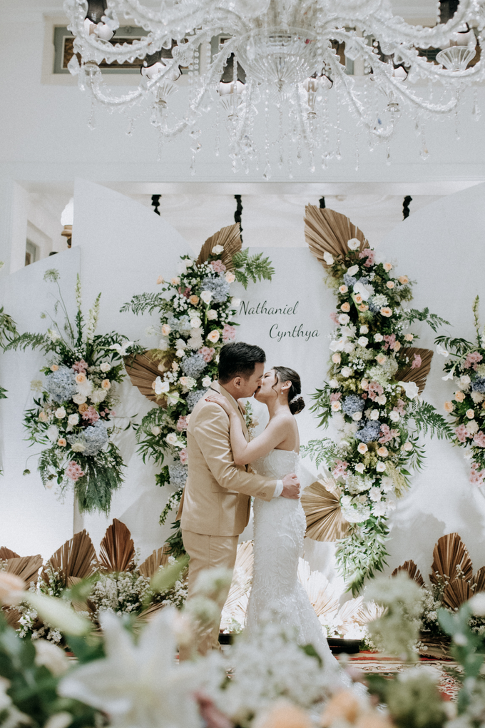 Intimate Wedding Nathaniel&Cynthya at Bunga Rampai by HR Team Wedding Group - 021 Intimate Wedding Nathaniel&Cynthya at Bunga Rampai by HR Team Wedding Group - 021