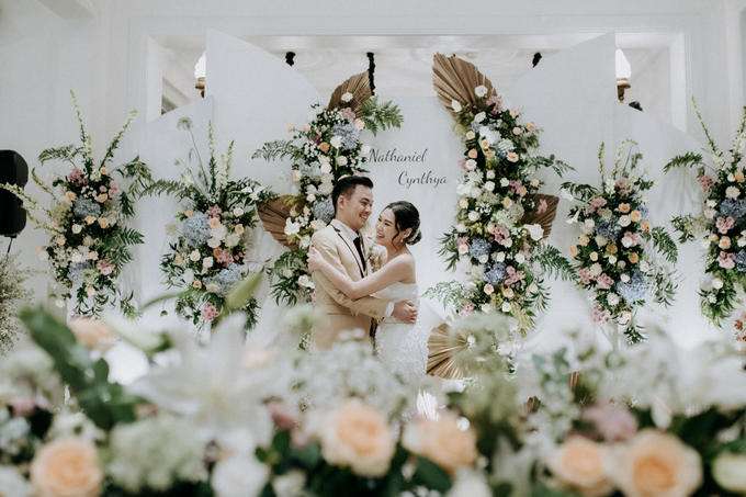 Intimate Wedding Nathaniel&Cynthya at Bunga Rampai by HR Team Wedding Group - 022 Intimate Wedding Nathaniel&Cynthya at Bunga Rampai by HR Team Wedding Group - 022