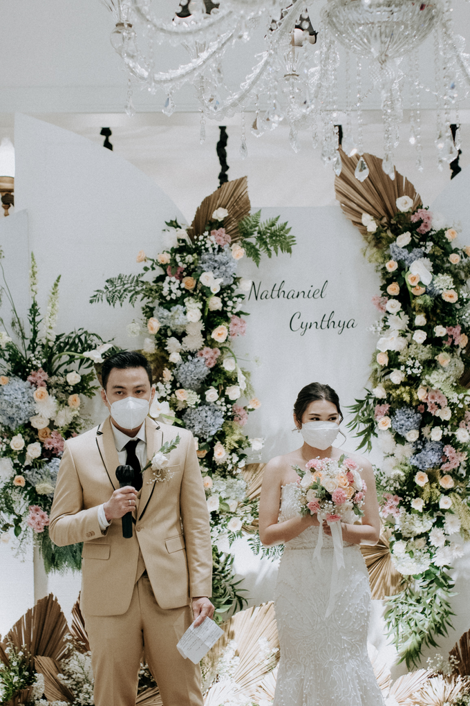 Intimate Wedding Nathaniel&Cynthya at Bunga Rampai by HR Team Wedding Group - 023 Intimate Wedding Nathaniel&Cynthya at Bunga Rampai by HR Team Wedding Group - 023