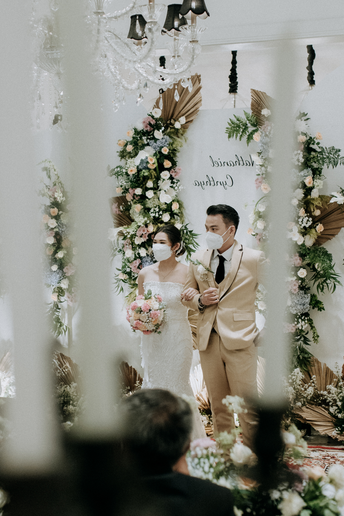 Intimate Wedding Nathaniel&Cynthya at Bunga Rampai by HR Team Wedding Group - 026 Intimate Wedding Nathaniel&Cynthya at Bunga Rampai by HR Team Wedding Group - 026