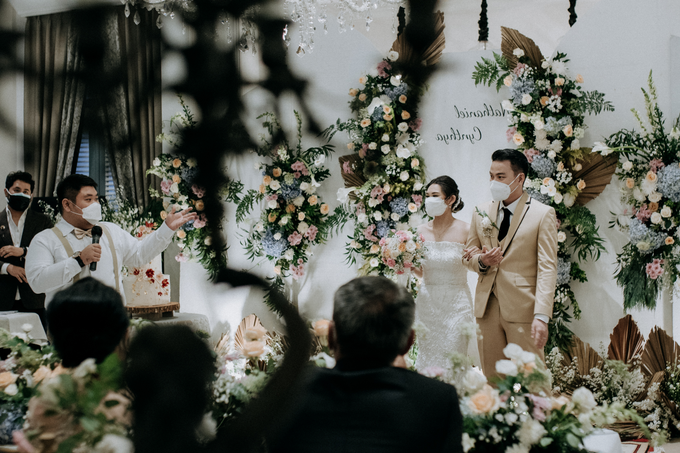 Intimate Wedding Nathaniel&Cynthya at Bunga Rampai by HR Team Wedding Group - 025 Intimate Wedding Nathaniel&Cynthya at Bunga Rampai by HR Team Wedding Group - 025