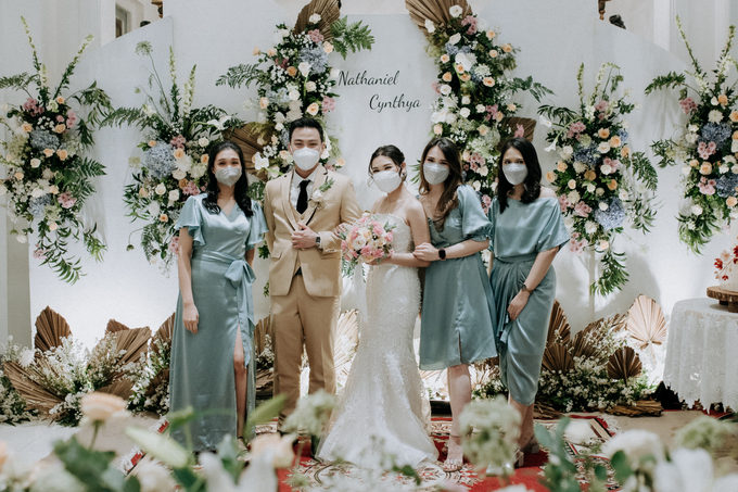 Intimate Wedding Nathaniel&Cynthya at Bunga Rampai by HR Team Wedding Group - 027 Intimate Wedding Nathaniel&Cynthya at Bunga Rampai by HR Team Wedding Group - 027