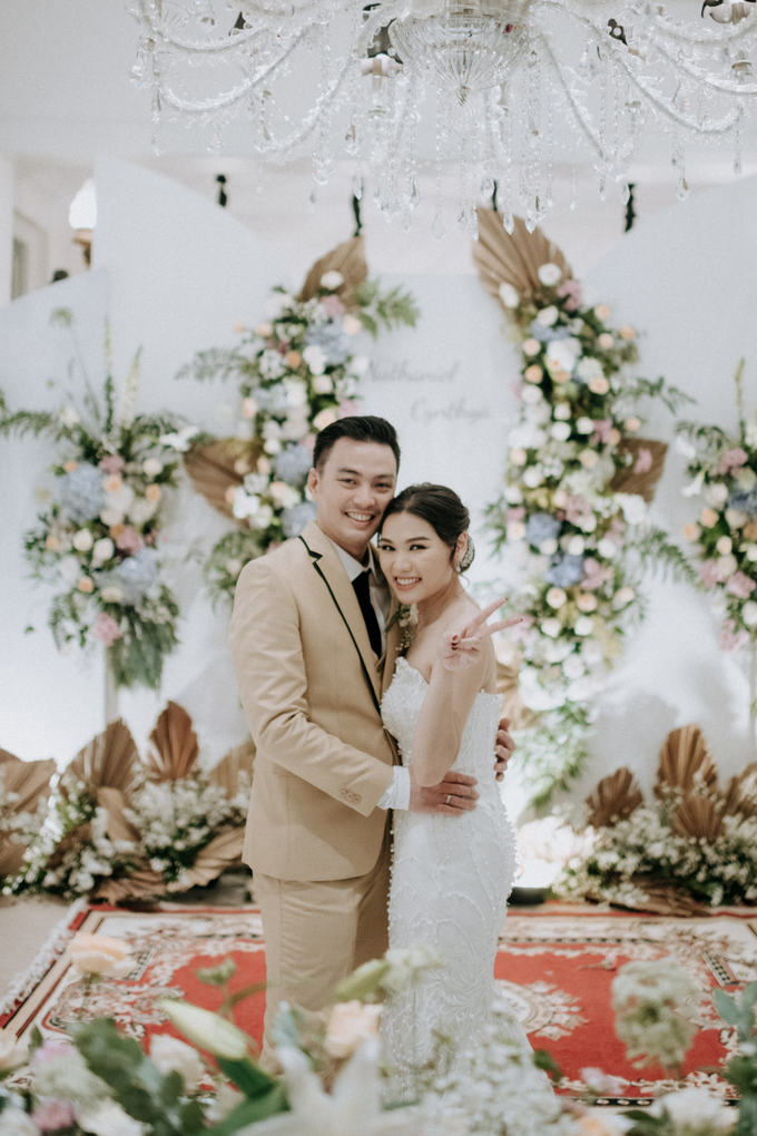 Intimate Wedding Nathaniel&Cynthya at Bunga Rampai by HR Team Wedding Group - 028 Intimate Wedding Nathaniel&Cynthya at Bunga Rampai by HR Team Wedding Group - 028
