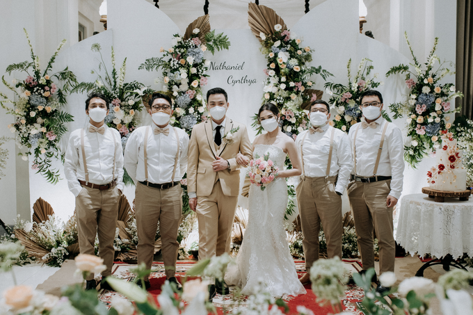 Intimate Wedding Nathaniel&Cynthya at Bunga Rampai by HR Team Wedding Group - 029 Intimate Wedding Nathaniel&Cynthya at Bunga Rampai by HR Team Wedding Group - 029