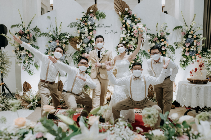 Intimate Wedding Nathaniel&Cynthya at Bunga Rampai by HR Team Wedding Group - 030 Intimate Wedding Nathaniel&Cynthya at Bunga Rampai by HR Team Wedding Group - 030