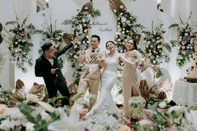 Intimate Wedding Nathaniel&Cynthya at Bunga Rampai by HR Team Wedding Group - 031 Intimate Wedding Nathaniel&Cynthya at Bunga Rampai by HR Team Wedding Group - 031